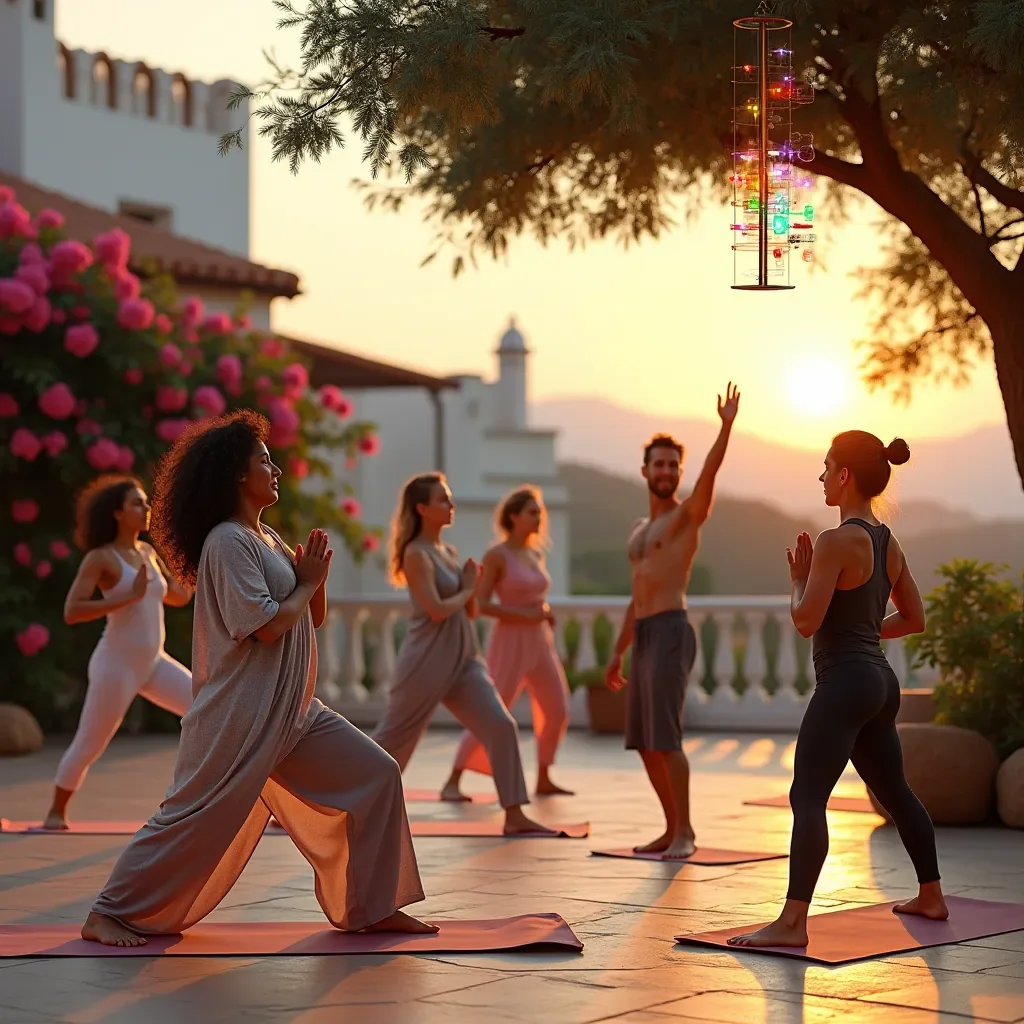 Modern office environment