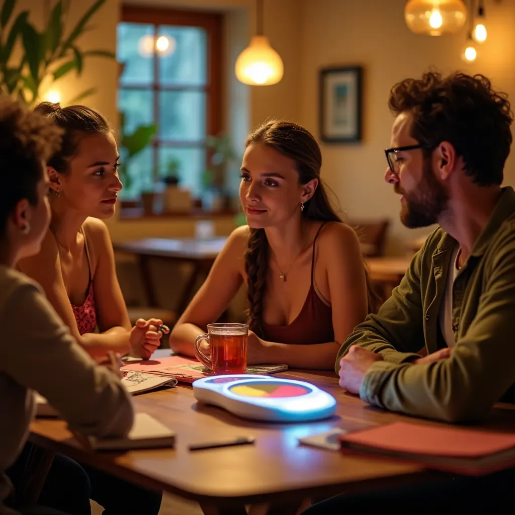 Modern geometric design